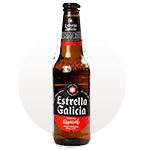 Estrella Galicia Especial Lager Φιάλη 330ml